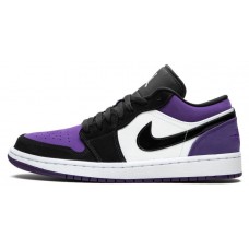 Кросівки Air Jordan 1 Low "Court Purple"