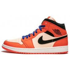 Кросівки Air Jordan 1 Mid SE "Team Orange"