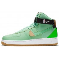 Кросівки NBA x Nike Air Force 1 High "Green"