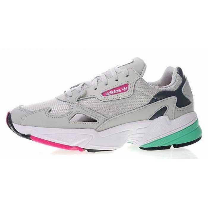Жіночі кросівки Adidas Originals Falcon W "Black/Grey/Multi" Жіночі кросівки Adidas Originals Falcon W "Black/Grey/Multi"