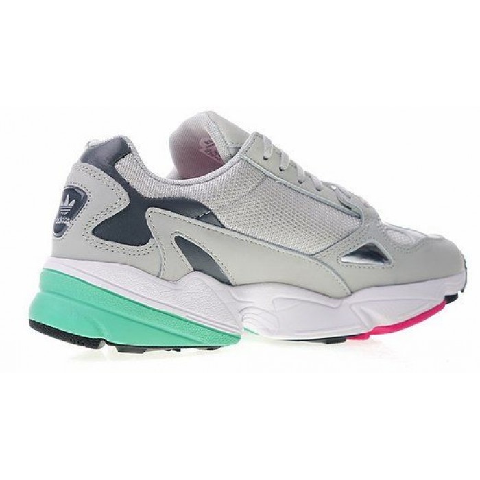 Жіночі кросівки Adidas Originals Falcon W "Black/Grey/Multi"