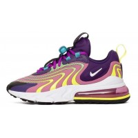 Жіночі кросівки Nike Air Max 270 React ENG "Eggplant White"